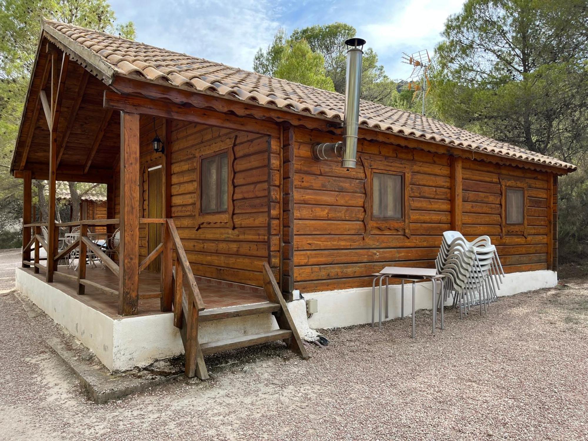 Cabana En Moratalla Complejo Rural Puerto Rico エクステリア 写真