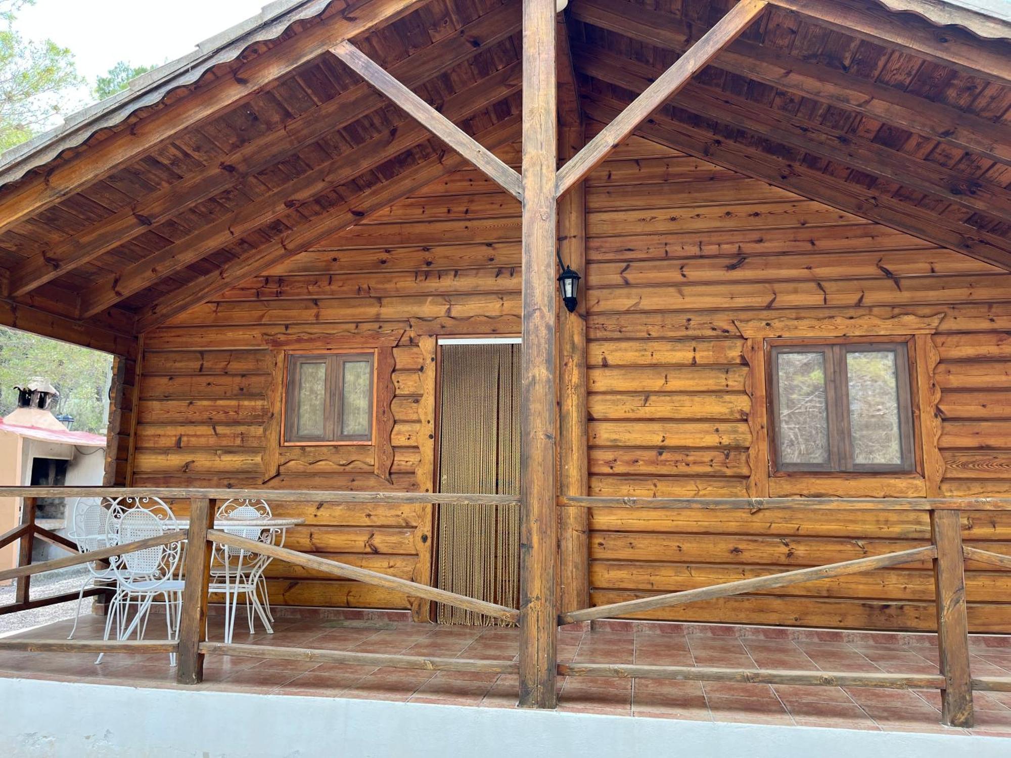 Cabana En Moratalla Complejo Rural Puerto Rico エクステリア 写真
