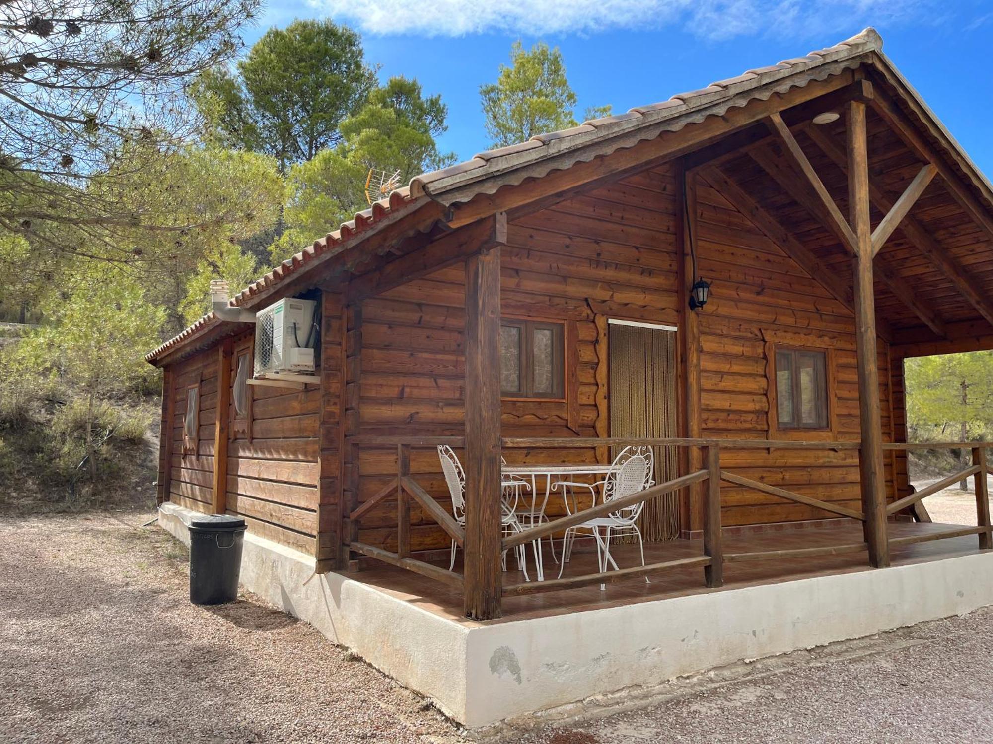 Cabana En Moratalla Complejo Rural Puerto Rico エクステリア 写真